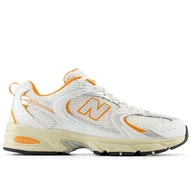 Buty sportowe męskie - Buty New Balance MR530EB - białe - miniaturka - grafika 1