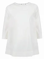 Bluzki damskie - Damska tunika biała Bellybutton Maternity, r.38 - miniaturka - grafika 1