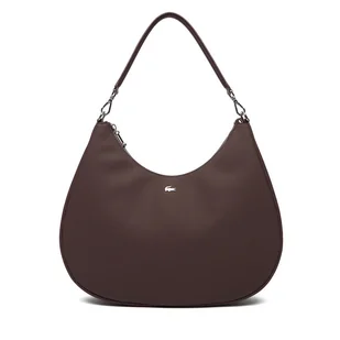 Torebka Lacoste Daily City Bag NF5125DZ Granatowy - Torebki damskie - miniaturka - grafika 1