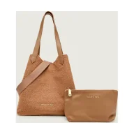 Torebki damskie - Valentino Shopperka + saszetka COURMAYEUR - miniaturka - grafika 1