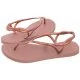 Sandały damskie - Sandały Luna Crocus Rose 4129697-3544 (HI24-c) Havaianas - miniaturka - grafika 1