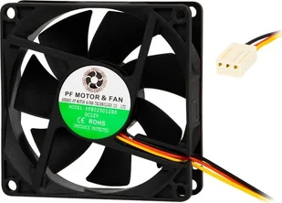 Wentylator Blow 80x25mm 12V ślizgowy 85-800# - Wentylatory komputerowe - miniaturka - grafika 1