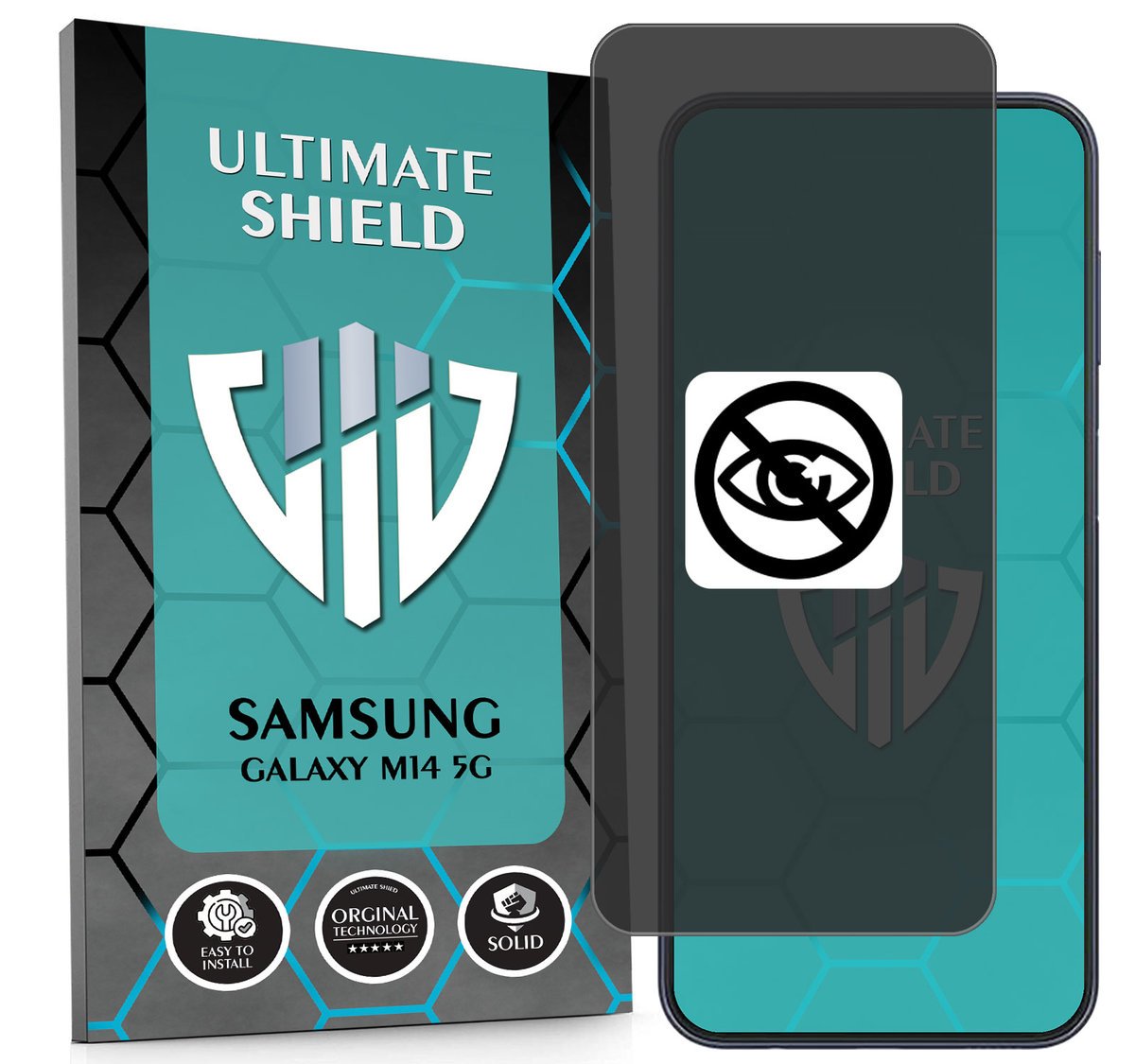 NAJLEPSZA FOLIA 5D ANTYSZPIEGOWSKA DO SAMSUNG GALAXY M14 5G HYDROŻELOWA