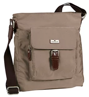 TOM TAILOR bags RINA damska torba na ramię one size, 25 x 7 x 27,5, szarobrązowy, 25x7x27,5 - Torebki damskie - miniaturka - grafika 1
