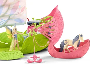 Schleich Bayala Magiczna łódź kwiatowa Sery 42444 - Figurki dla dzieci - miniaturka - grafika 5