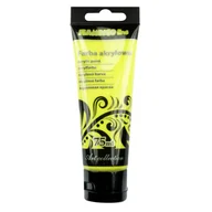 Przybory szkolne - Hasta Farby akrylowe Zol Fluo 75ml 100 W Tub - miniaturka - grafika 1