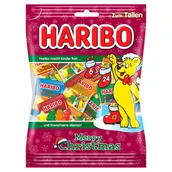 Żelki - Haribo ŻELKI OWOCOWE CHRISTMAS MINIS 250G Zakupy dla domu i biura! 44560654 - miniaturka - grafika 1