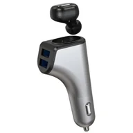 Ładowarki samochodowe - Platinet Ładowarka samochodowa PLCRBT2 PLCRBT2 - miniaturka - grafika 1