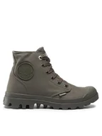 Botki męskie - Palladium Trapery Mono Chrome 73089-325-M Zielony - miniaturka - grafika 1