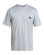 Koszulki męskie - Quiksilver Koszulka surfingowa męska, szara, 3XL - miniaturka - grafika 1