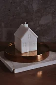 Świece - Świeczka sojowa Domek mały 180 ml - miniaturka - grafika 1
