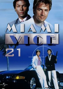 Miami Vice 21 (odcinek 41 I 42) [DVD] - Seriale - miniaturka - grafika 1