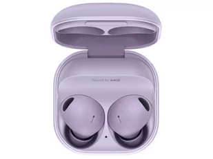 Samsung Galaxy Buds 2 pro fioletowe SM-R510NLVAEUE - Słuchawki - miniaturka - grafika 1