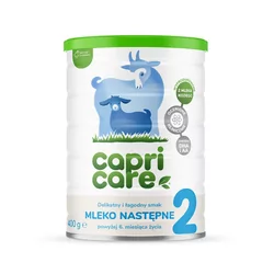 Miralex Capricare 2 mleko następne oparte na mleku kozim po 6 miesiącu 400g  - Ceny i opinie 