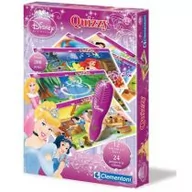 Gry planszowe - Clementoni Gra Quizzy Księżniczki 60706 Zabgry000643 - miniaturka - grafika 1