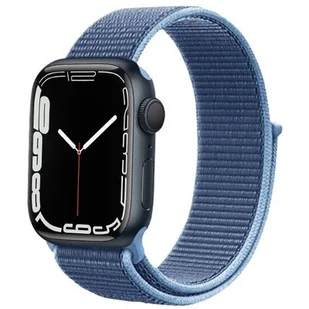 Apple Crong Nylon - Pasek sportowy do Watch 42/44mm (Ocean Blue) - Akcesoria do smartwatchy - miniaturka - grafika 1