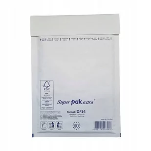 NC Koperty Koperta bąbelkowa D/14 200x275/180x265 Super Pak - Koperty - miniaturka - grafika 1