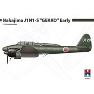 Modele do sklejania - Nakajima J1N1-S "GEKKO" Early 1:72 Hobby 2000 72053 - miniaturka - grafika 1