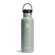 Shakery i bidony sportowe - Butelka termiczna HydroFlask Standard Mouth 621 ml agave - miniaturka - grafika 1