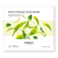 Maseczki do twarzy - KIKO Milano Antifatigue Face Mask hydrożelowa nawilżająca maska do twarzy z wyciągiem z zielonej herbaty - miniaturka - grafika 1