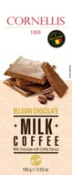 Czekolada - Belgian Milk Chocolate with Coffee 100g - miniaturka - grafika 1