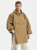 Kurtki męskie - Napapijri Kurtka przeciwdeszczowa A-Raincape L NP0A4H4DN2D1 Beżowy Oversize - miniaturka - grafika 1