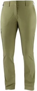 Spodnie sportowe damskie - Salomon Spodnie Wayfarer W Martini Olive C14904 - grafika 1
