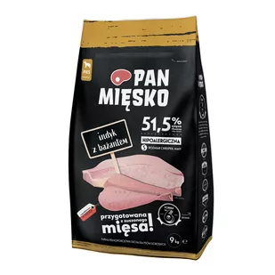 Pan Mięsko Indyk z Bażantem S 20kg - Sucha karma dla psów - miniaturka - grafika 1