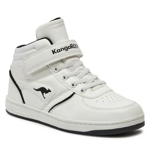 Sneakersy KangaRoos K-Cp Flash Ev 18907 0500 White/Jet Black - Buty dla chłopców - miniaturka - grafika 1