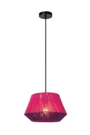 Lampy sufitowe - Jessica lampa wisząca różowa 10421/30/66 Lucide - miniaturka - grafika 1