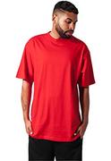 Koszulki męskie - Classics - męski t-shirt, długa (Tall-T) i nadwymiarowa (oversize) - xxxxxl czerwony TB006-199 - miniaturka - grafika 1