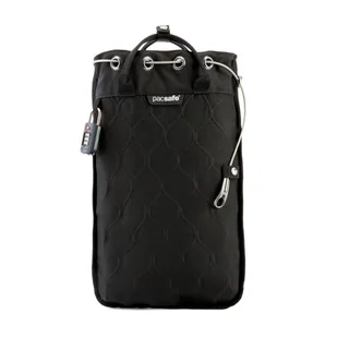 Sejf podróżny antykradzieżowy średni Pacsafe Travelsafe 5 l GII - czarny - Torby na laptopy - miniaturka - grafika 1