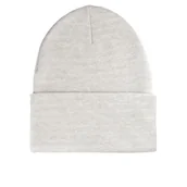 Czapki i chusty sportowe damskie - Czapka 4F WAW24ACAPU47227S - szara - miniaturka - grafika 1