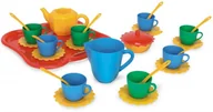 Zabawki AGD - WADER 24040 Taca z naczyniami - miniaturka - grafika 1