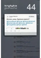 Aplikacje biurowe - Krytyka polityczna 44 - miniaturka - grafika 1