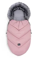 Akcesoria do wózków - CottonMoose śpiworek Moose pink - miniaturka - grafika 1