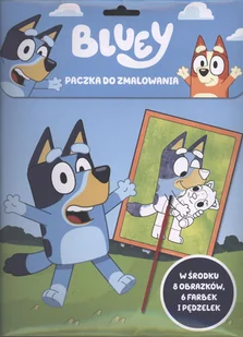 Bluey Paczka do Zmalowania - Czasopisma - miniaturka - grafika 1