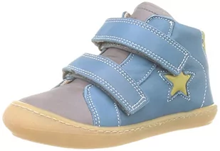 Bisgaard Unisex Victor First Walker buty dziecięce, niebieski - Petrol - 20 EU - Buty dla dziewczynek - miniaturka - grafika 1