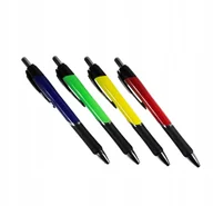 Długopisy - DŁUGOPIS AUTOMATYCZNY TYPU ZENITH TAURUS WKŁAD METALOWY MIX KOLORÓW - miniaturka - grafika 1