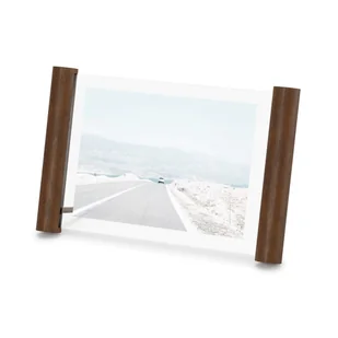 Umbra Ramka na zdjęcia Scroll 13 x 18 cm ciemne drewno 1016770-1055 - Ramki na zdjęcia - miniaturka - grafika 2