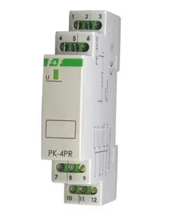 F&F FF_FILIPOWSKI Przekaźnik elektromagnetyczny PK-4PR-110V PK-4PR-110V - Inne akcesoria elektryczne - miniaturka - grafika 1