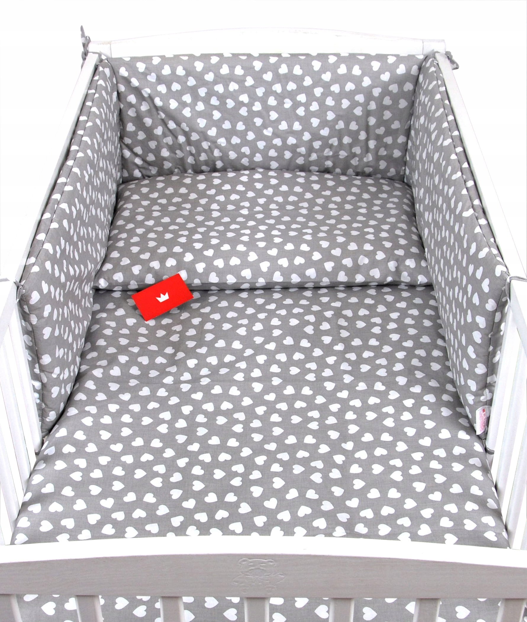BabyLux Pościel Do Łóżeczka 140x70 Dziecięca Niemowlęca 135X100 cm 4EL N95