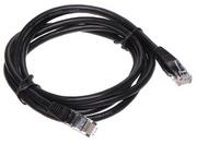 Kable miedziane - NoName PATCHCORD RJ45/6/1.5-BLACK 1.5m RJ45/6/1.5-BLACK - miniaturka - grafika 1