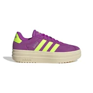 Półbuty damskie - Damskie Buty ADIDAS VL COURT BOLD JI1785 – Fioletowy - miniaturka - grafika 1