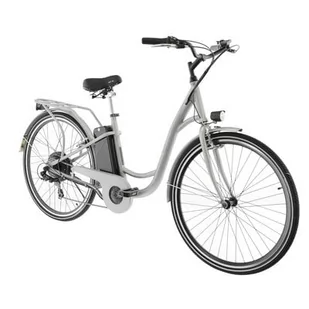 Rower elektryczny SKYMASTER Energy Eco D18 28 cali Jasnografitowy - Rowery elektryczne - miniaturka - grafika 1