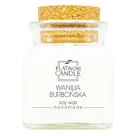 Świece - Świeca sojowa zapachowa WANILIA BURBOŃSKA 90g - miniaturka - grafika 1