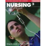 Książki do nauki języka angielskiego - Tony Grice Oxford english for careers: nursing 2: student&#039;s book - mamy na stanie, wyślemy natychmiast - miniaturka - grafika 1