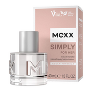 Wody i perfumy damskie - MEXX - Simply for Her Woda toaletowa - miniaturka - grafika 1