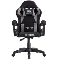 Fotele gamingowe - Fotel Gamingowy Extreme Vortex Gray Z Tkaniny Dla Gracza - miniaturka - grafika 1