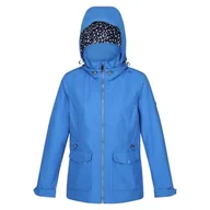 Płaszcze damskie - Regatta Damski płaszcz przeciwdeszczowy z kapturem Navassa na całej długości - miniaturka - grafika 1